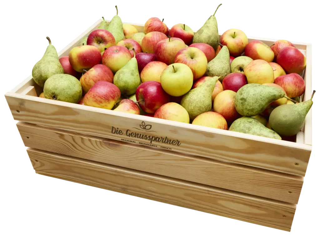 Äpfel Genussbox