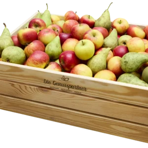 Äpfel Genussbox