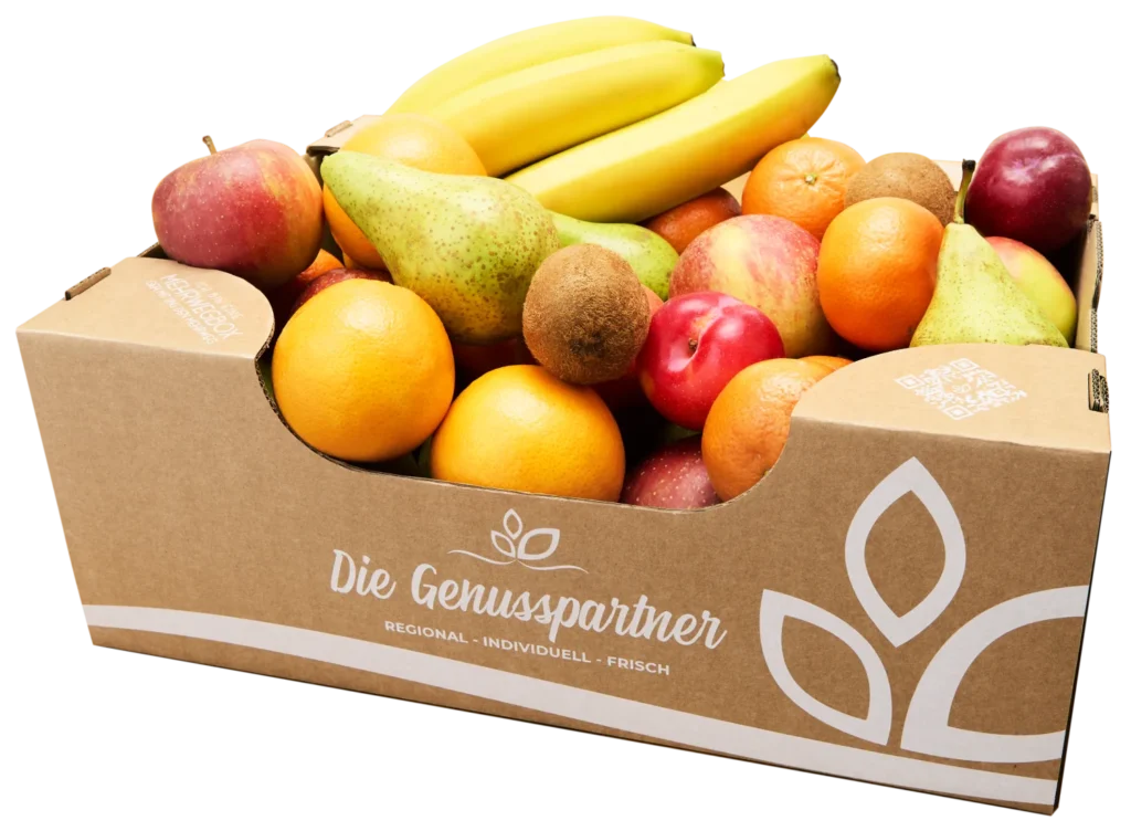 Äpfel / Birnen / Bananen