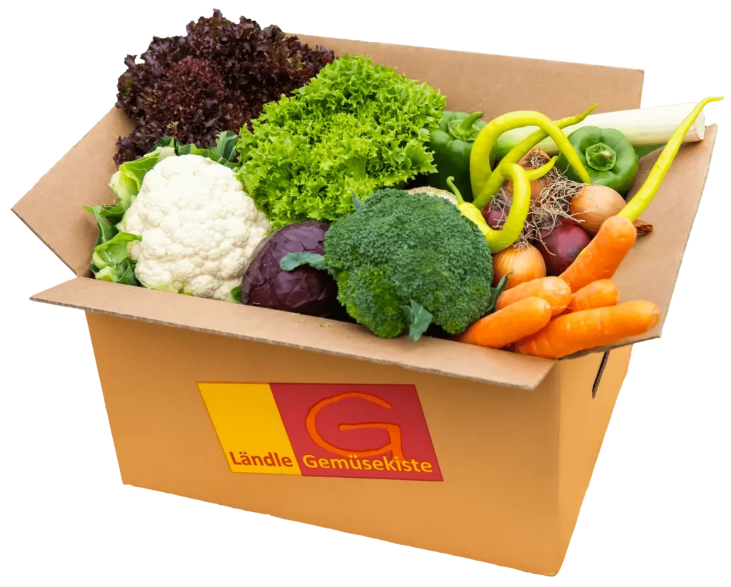 Gemüse & Früchte Genussbox